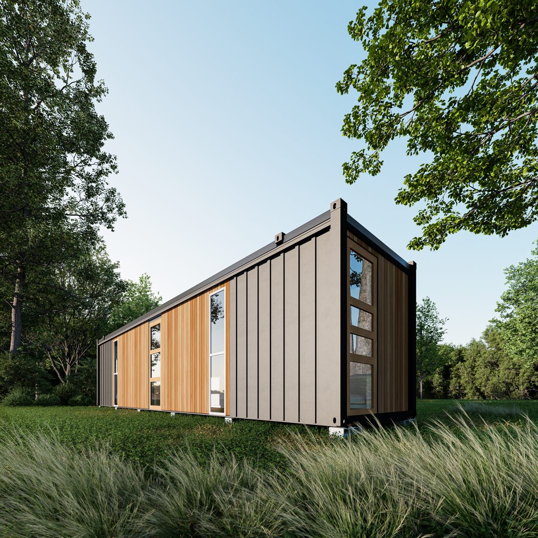 Caracol Container Home exterior